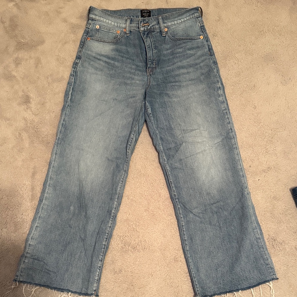 J. Crew Light Blue Flare Jeans